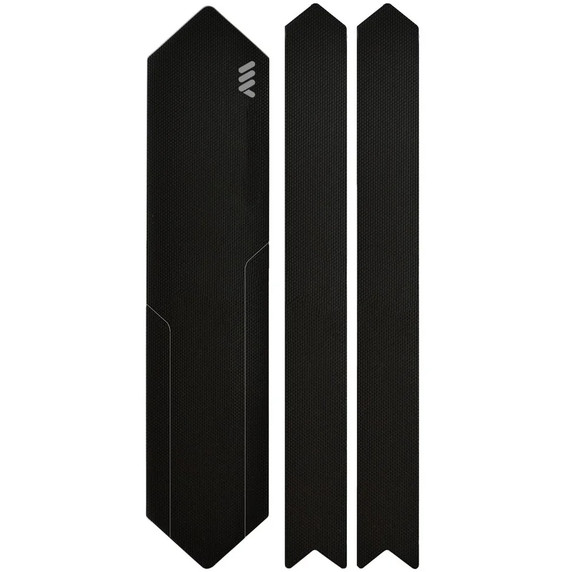 All Mountain Style Chain Guard - Black Silver