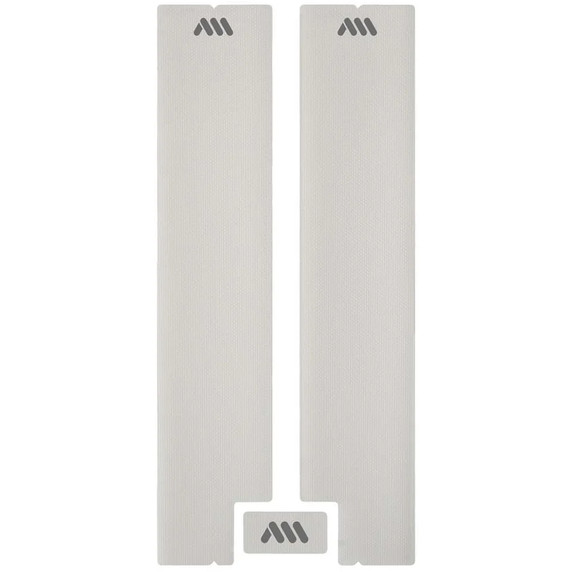 All Mountain Style Fork Guard - Clear Silver