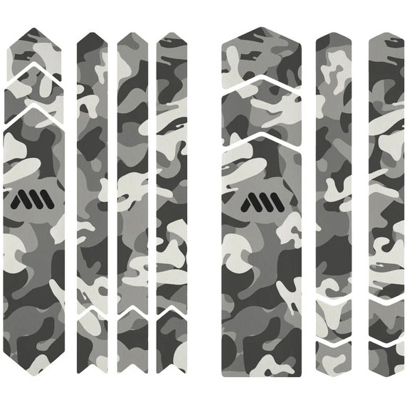 All Mountain Style Frame Guard Full - Clear Camo