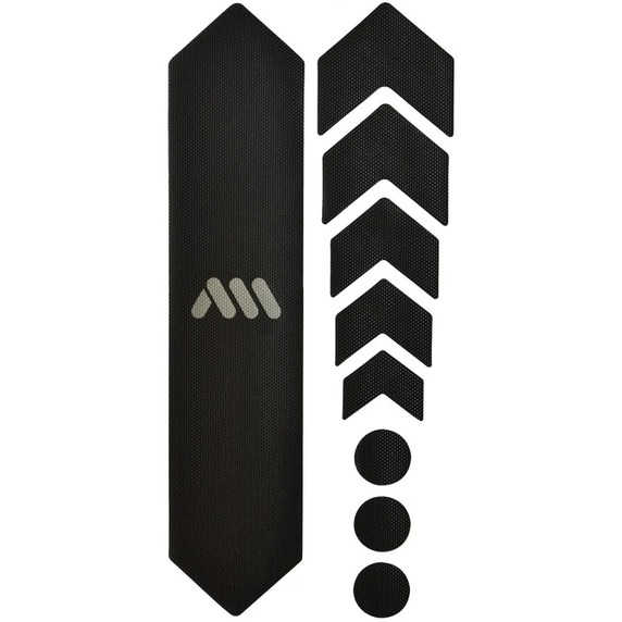 All Mountain Style Basic Frame Guard - Black Silver