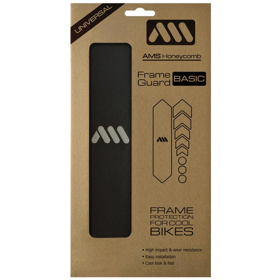 All Mountain Style Basic Frame Guard - Black/Silver