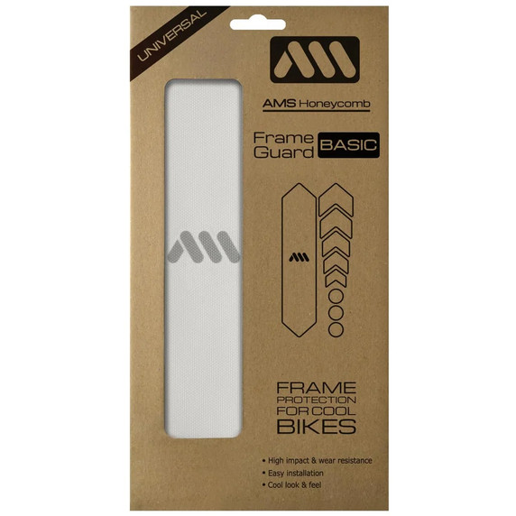 All Mountain Style Basic Frame Guard - Clear/Silver