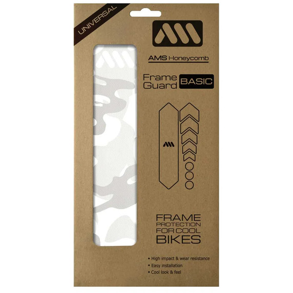 All Mountain Style Basic Frame Guard - White/Camo
