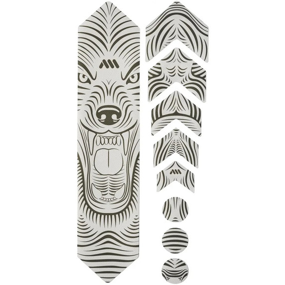 All Mountain Style Frame Guard Extra - Clear/Wolf