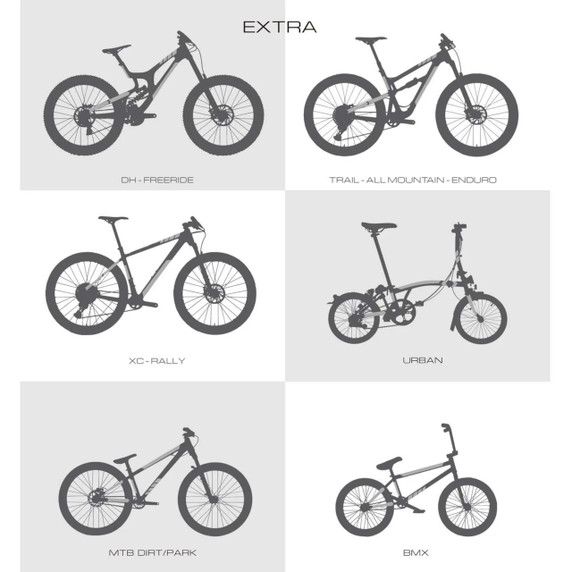 All Mountain Style Frame Guard Extra - Clear/Camo