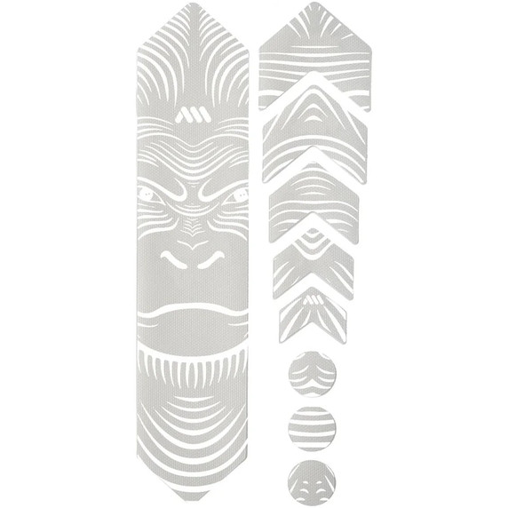 All Mountain Style Basic Frame Guard - White Ape