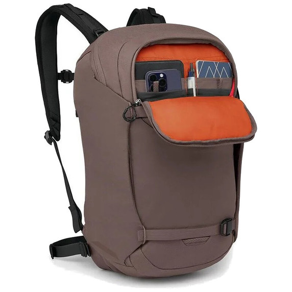 Osprey Metron 24 Commuter Pack Magma Brown