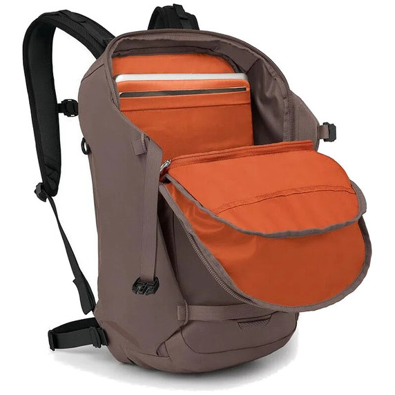 Osprey Metron 24 Commuter Pack Magma Brown