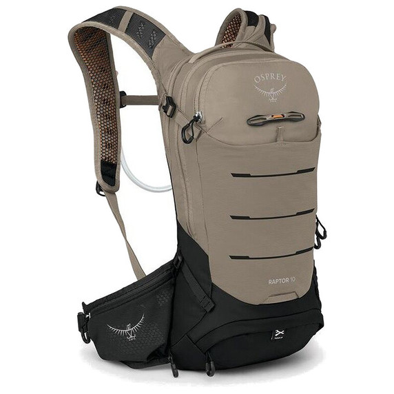 Osprey Raptor 10 Hydration Pack w/Reservoir Pediment Grey