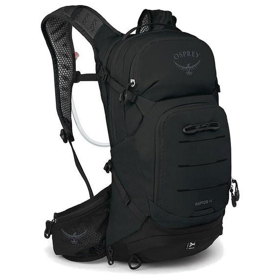 Osprey Raptor 14 Hydration Pack w/ Reservoir Black
