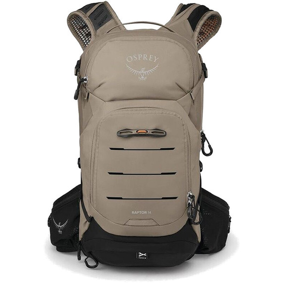 Osprey Raptor 14 Hydration Pack w/ Reservoir Pediment Grey