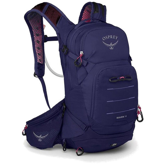 Osprey Raven 14 Hydration Pack w/ Reservoir Deep Fig