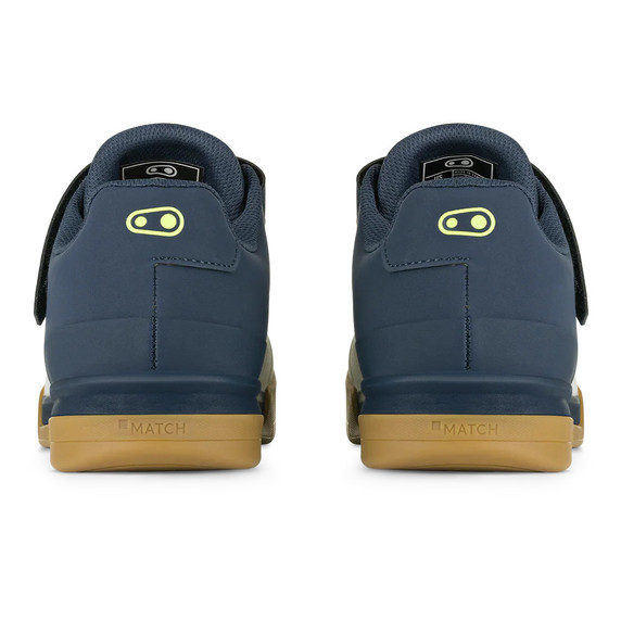 Crank Brothers Mallet BOA Clip-In Shoes Navy/Grey
