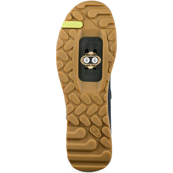 Crank Brothers Mallet Trail BOA Clip-In Shoes Navy/Grey