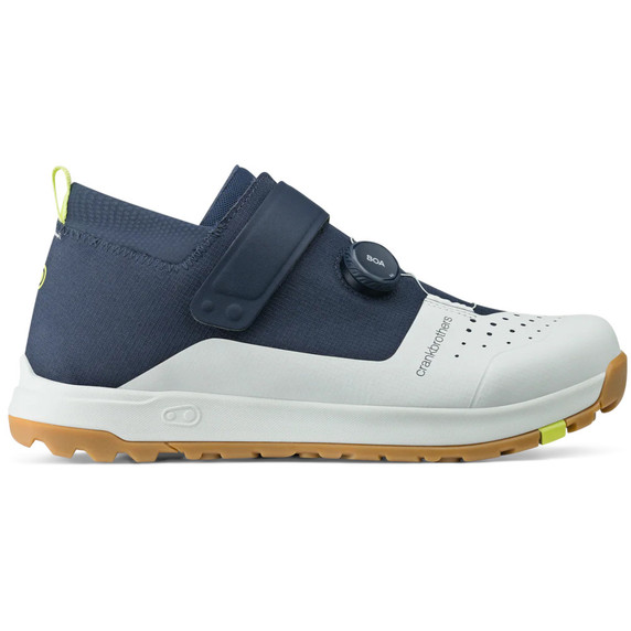 Crank Brothers Mallet Trail BOA Clip-In Shoes Navy/Grey