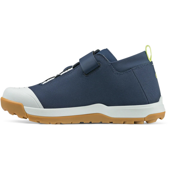 Crank Brothers Mallet Trail BOA Clip-In Shoes Navy/Grey