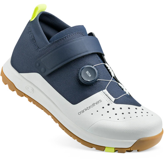 Crank Brothers Mallet Trail BOA Clip-In Shoes Navy/Grey