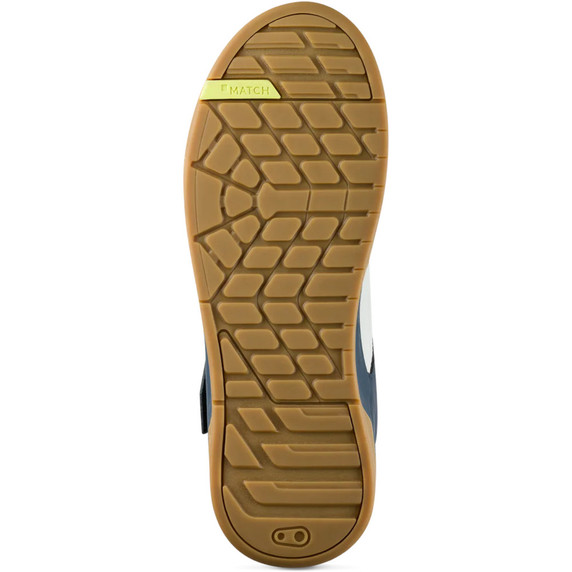 Crank Brothers Stamp Trail BOA Flat Shoes Navy/Grey