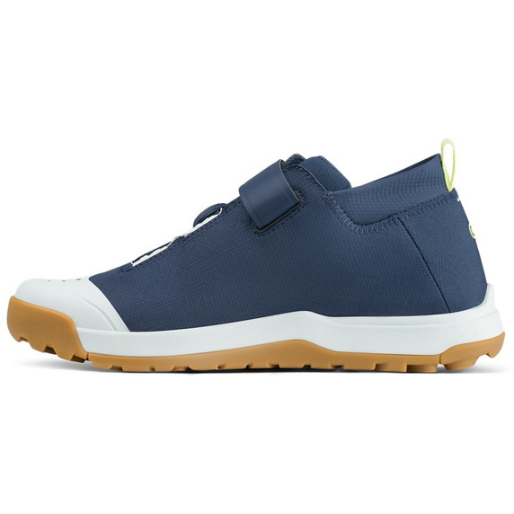 Crank Brothers Stamp Trail BOA Flat Shoes Navy/Grey