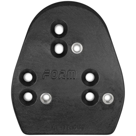 Form Bikefitting XPS Cleat Extender Plate Kit Look Universal 3 Hole