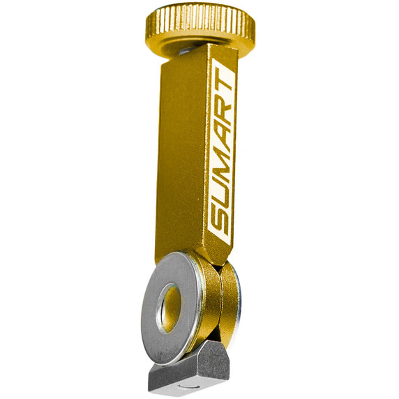 Sumart Universal Hydraulic Brake 2-Piston Press Gold
