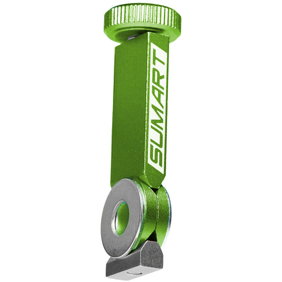 Sumart Universal Hydraulic Brake 2-Piston Press Green