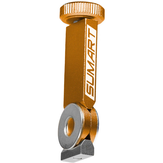 Sumart Universal Hydraulic Brake 2-Piston Press Orange