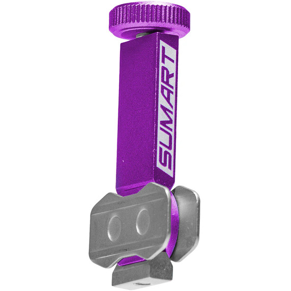 Sumart Universal Hydraulic Brake 4-Piston Press Purple
