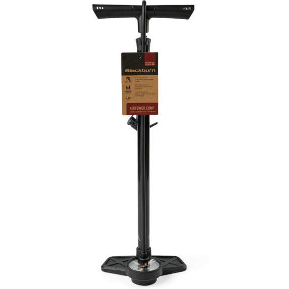 Blackburn Airtower Comp Floor Pump