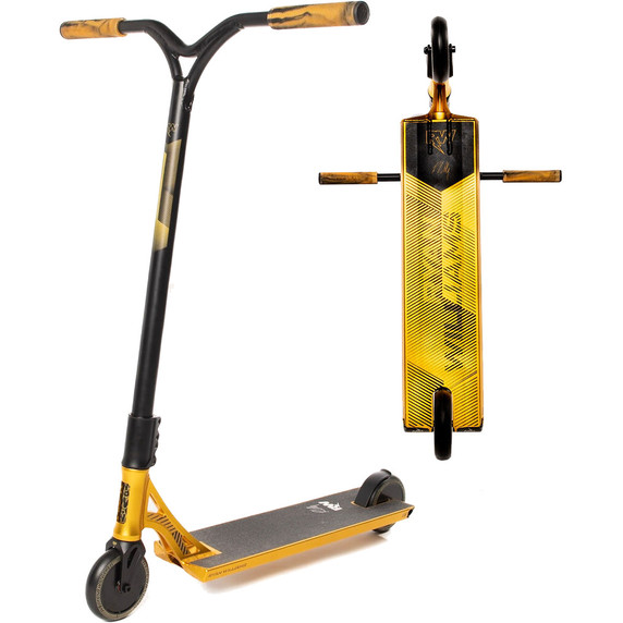 Ryan Williams RW560 Signature Stunt Scooter Gold/Black
