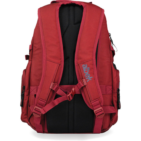 Albek Dudley 39L Travel Backpack Burgundy
