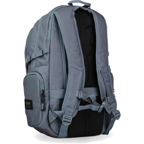 Albek Dudley 39L Travel Backpack Steel Grey