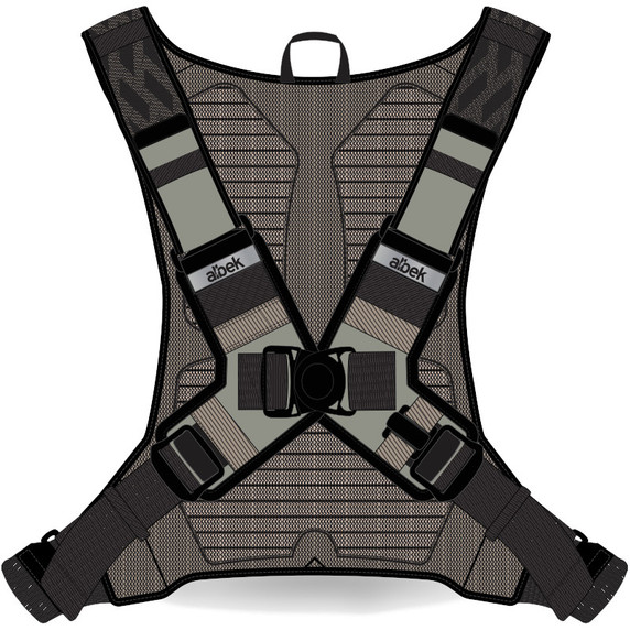 Albek H20 Haul 3.0 Hydration Pack 1.5L Bladder Sunflash Dune