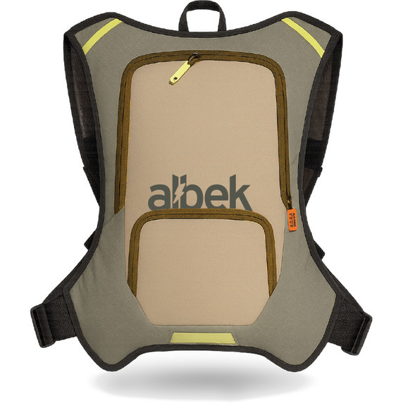 Albek H20 Haul 4.0 Hydration Pack 2L Bladder Sunflash Dune