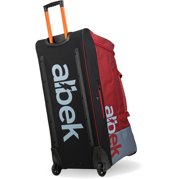 Albek Meridian 165L Wheeled Gear Bag Burgundy