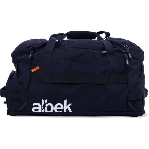 Albek Skytrail 51L Duffel Bag Covert Black