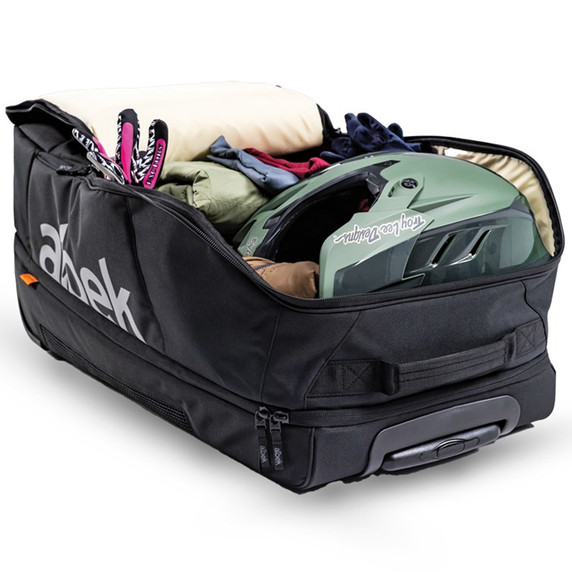 Albek Econohaul 115L Wheeled Gear Bag Covert Black