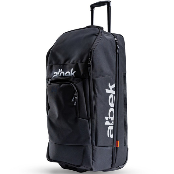 Albek Econohaul 115L Wheeled Gear Bag Covert Black