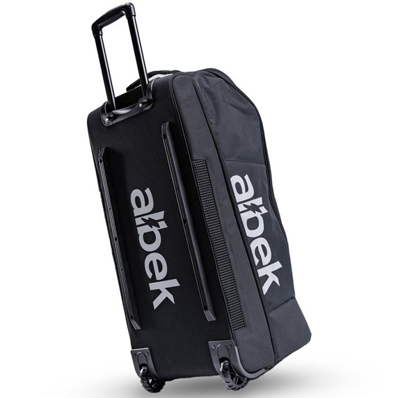 Albek Econohaul 115L Wheeled Gear Bag Covert Black
