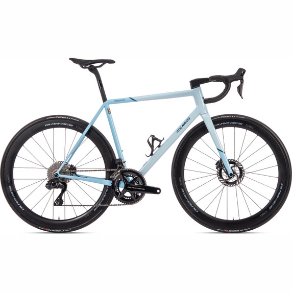 Colnago Steelnovo Frameset Light Blue SNLB