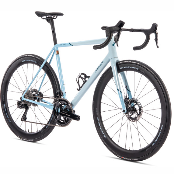 Colnago Steelnovo Frameset Light Blue SNLB