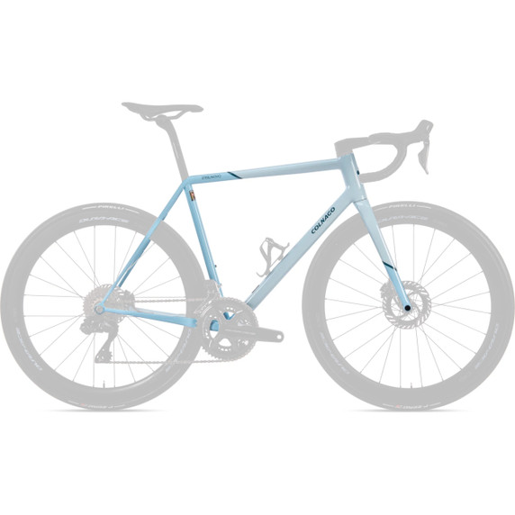 Colnago Steelnovo Frameset Light Blue SNLB