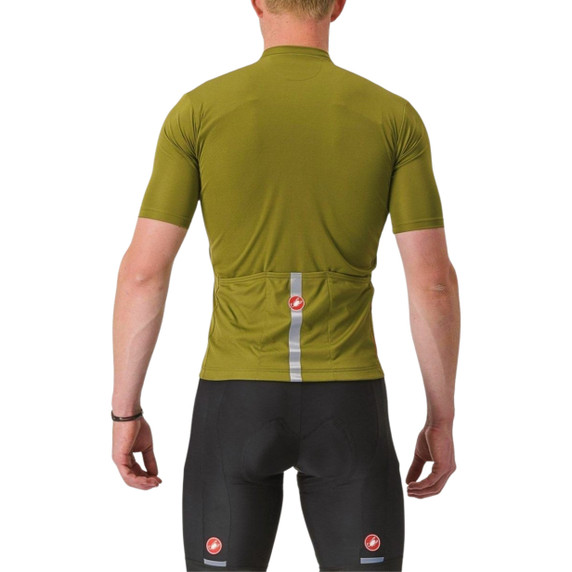 Castelli Classifica Jersey Avocado Green