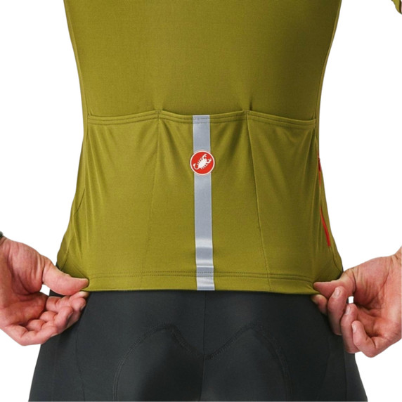 Castelli Classifica Jersey Avocado Green