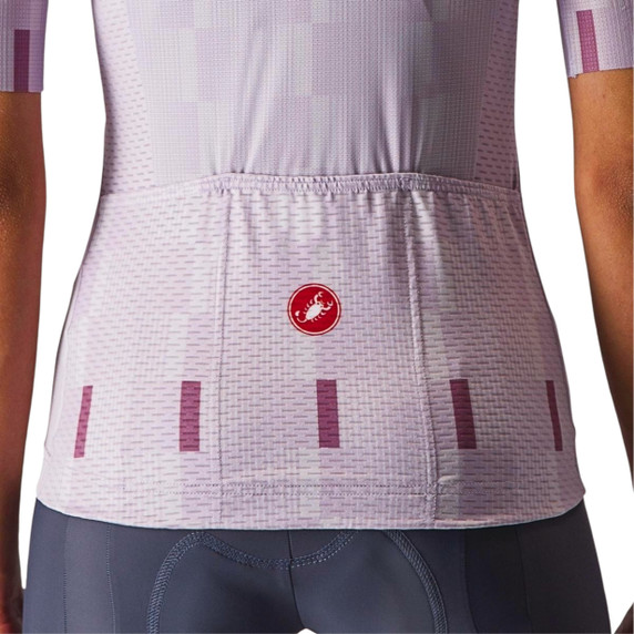 Castelli Dimensione Jersey Purple Mist/Deep Purple