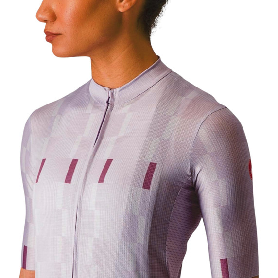 Castelli Dimensione Jersey Purple Mist/Deep Purple