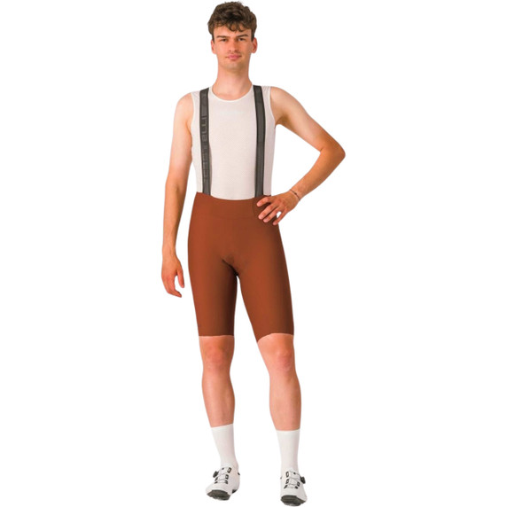 Castelli Espresso Bibshort Deep Mocha
