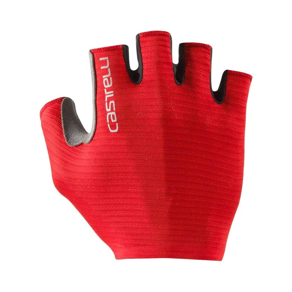 Castelli Espresso Glove Rich Red