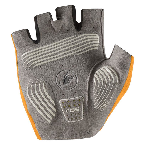 Castelli Espresso Glove Vivid Orange