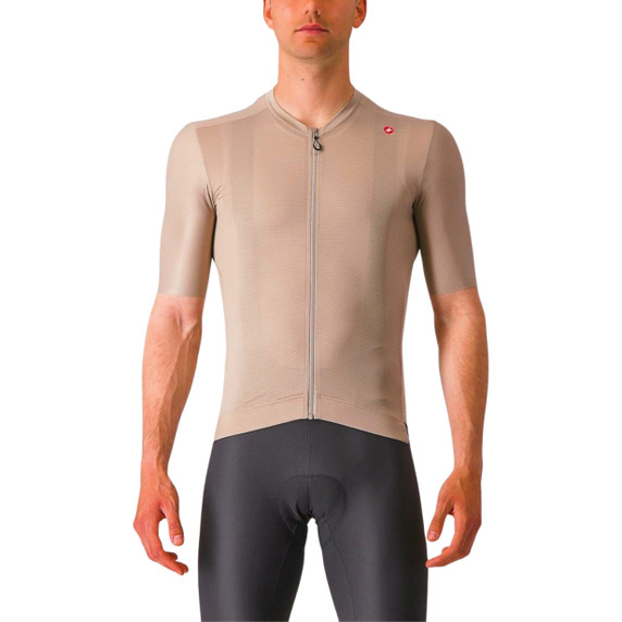 Castelli Espresso Jersey Clay/Black